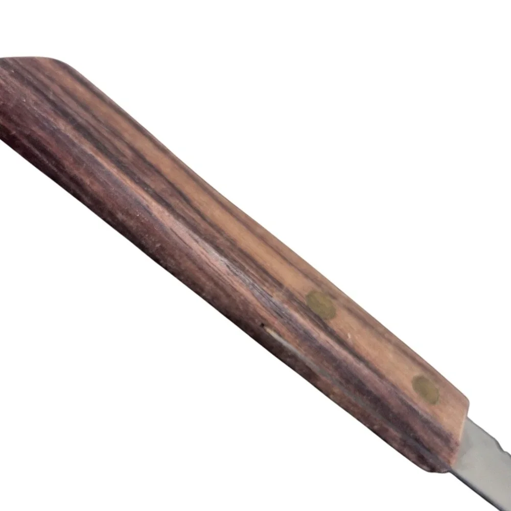Vintage Serrated‎ Bread Knife | Stainless Steel Wooden Handle Japan Kitchen Tool
